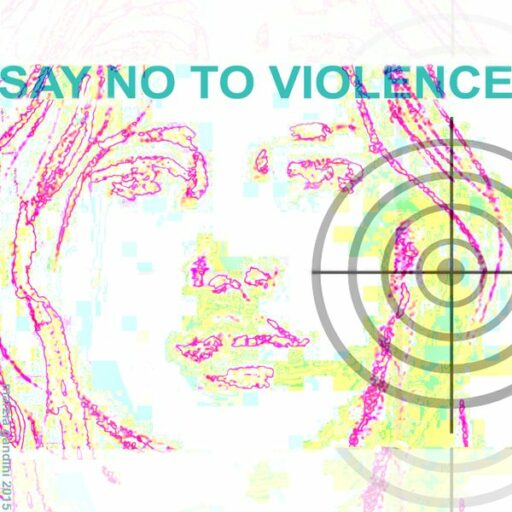 Say no to violence